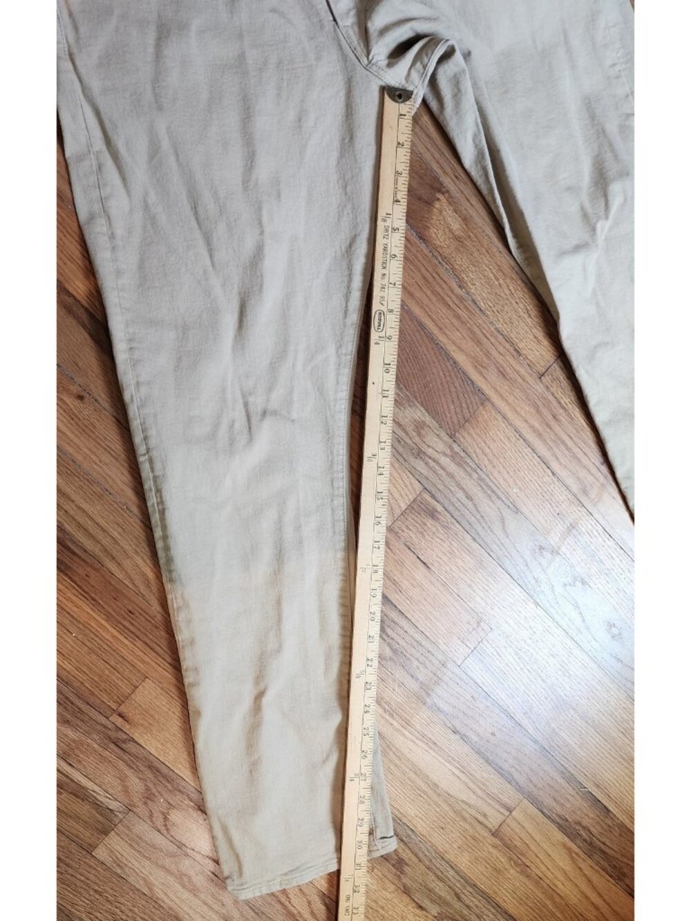 Polo Ralph Lauren Jeans Mens 38x32 Khaki Varick S… - image 5